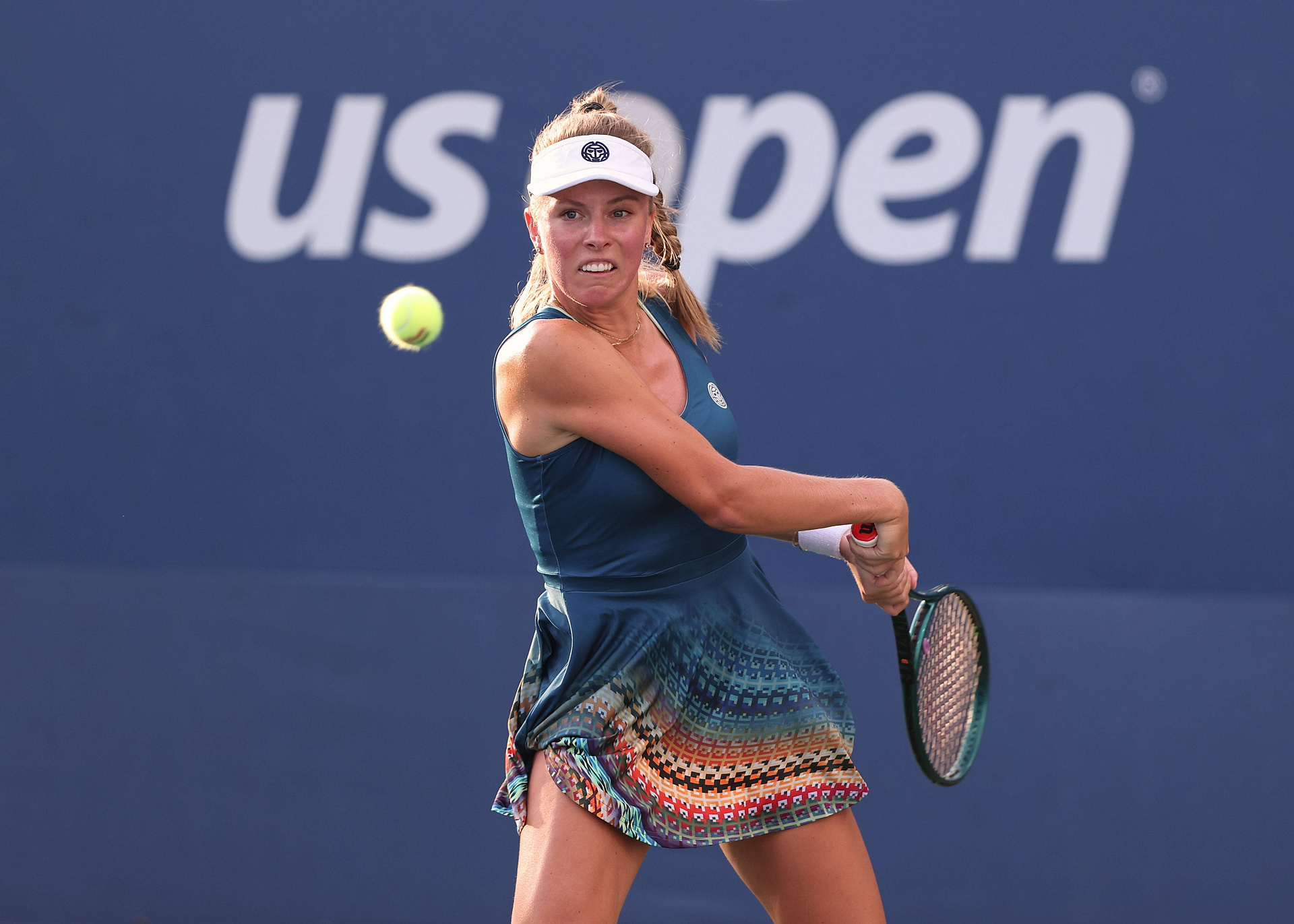 Fręch zagrała z faworytką US Open! Demolka w drugim secie