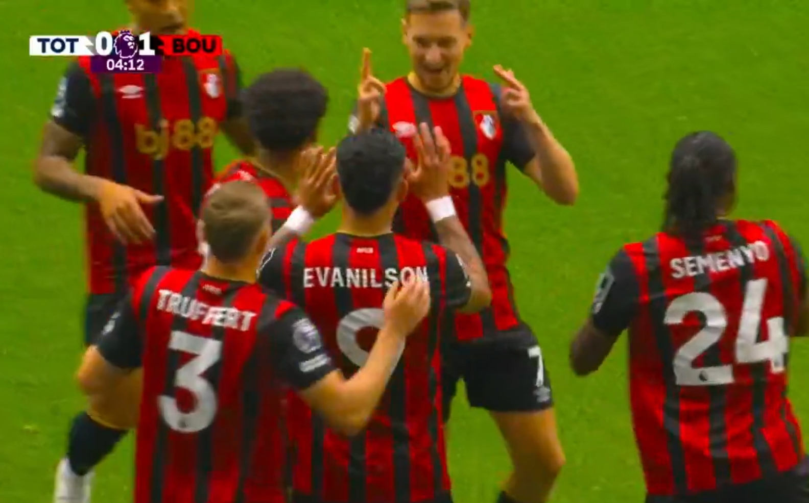 Wstydliwy mecz Tottenhamu. Do przerwy nie oddał nawet strzału [WIDEO]