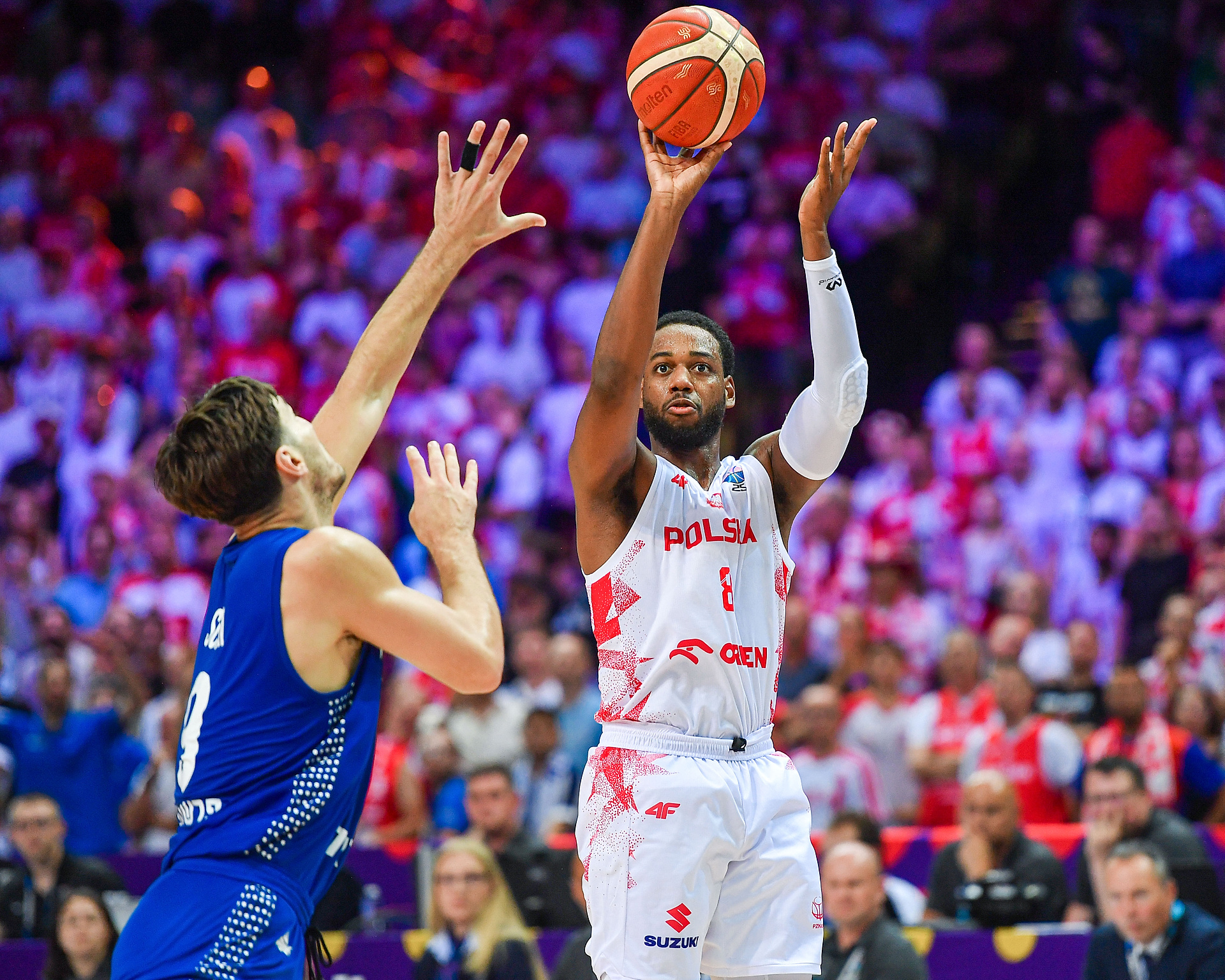 Polska pokazała moc z Izraelem! Kolejny triumf na EuroBaskecie [WIDEO]