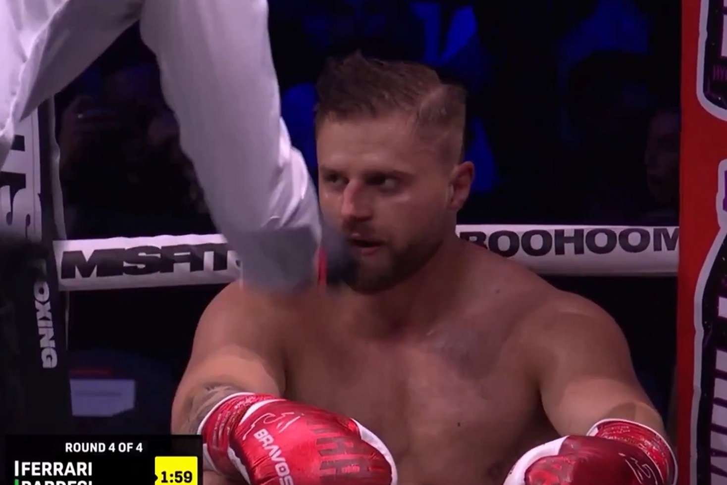 "Ferrari" rozbity na gali za granicą! Bolesny nokaut na Polaku [WIDEO]