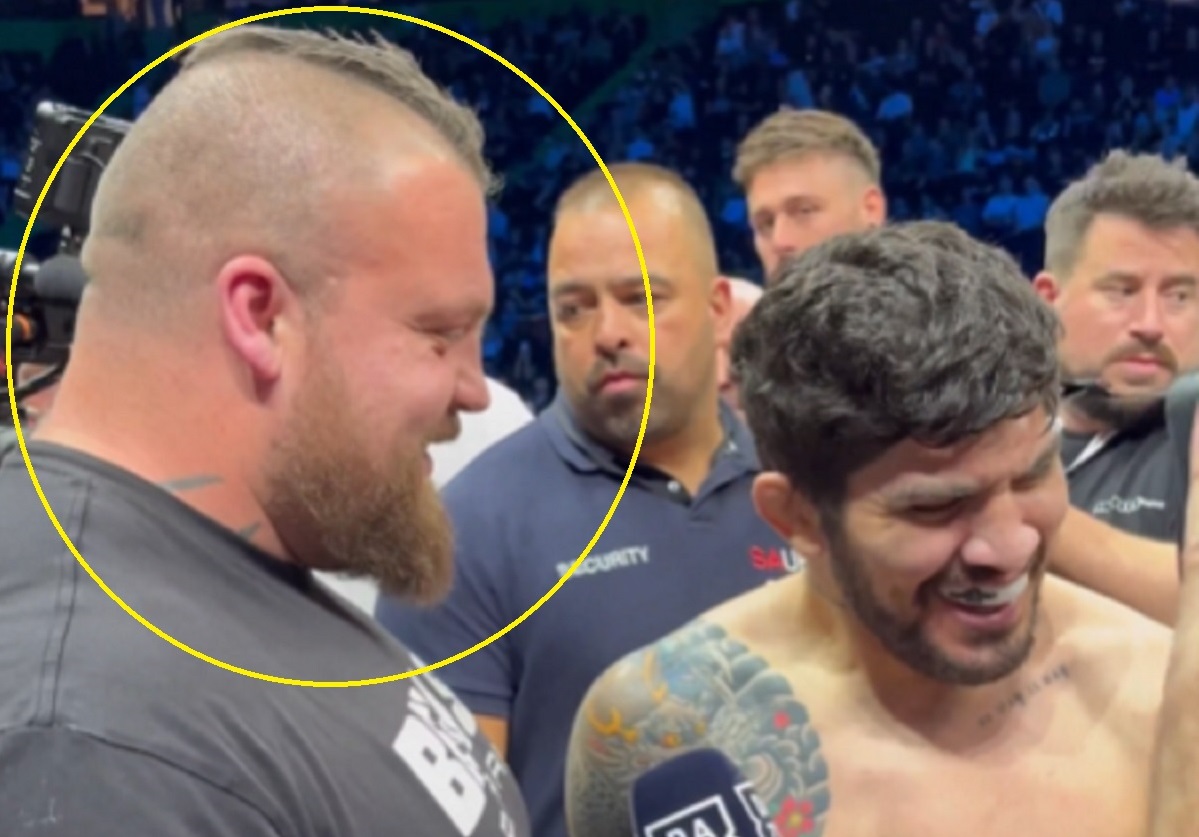 Pogromca "Pudziana" vs 70 kg lżejszy rywal? To nie żart