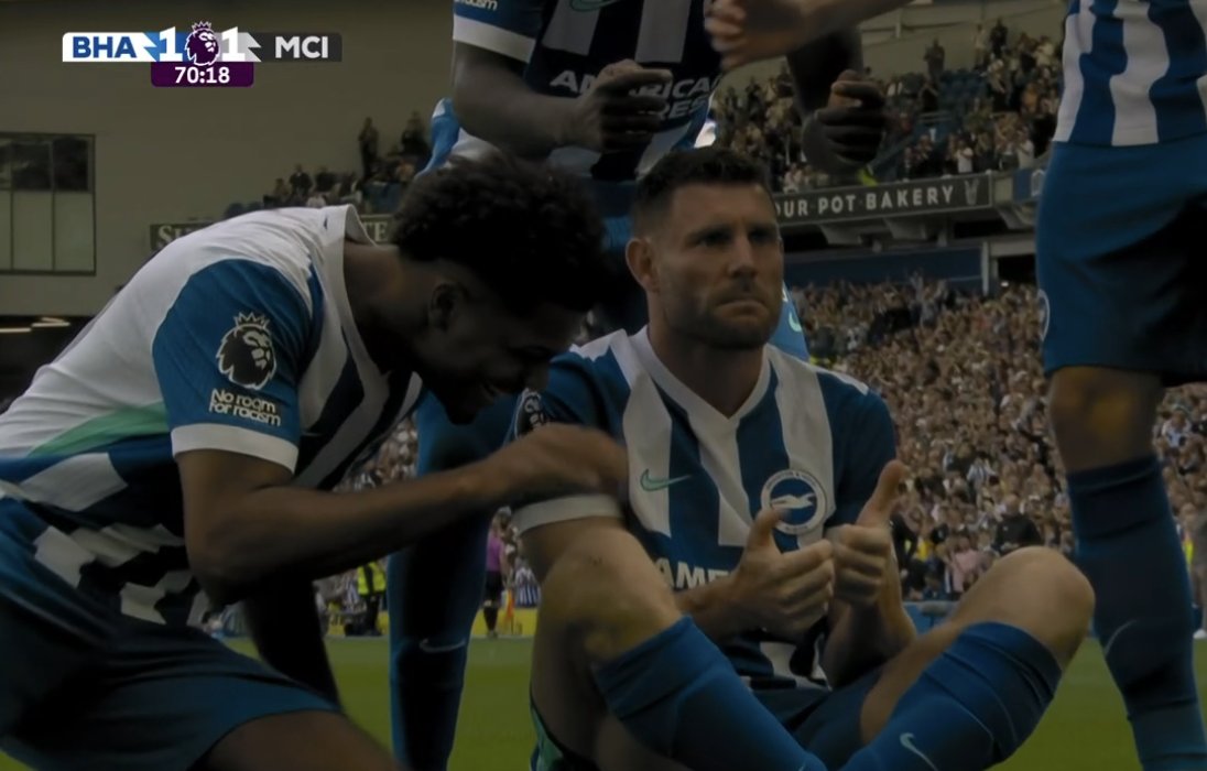 Kolejna porażka Manchesteru City! Wyjątkowa dedykacja po golu legendy [WIDEO]