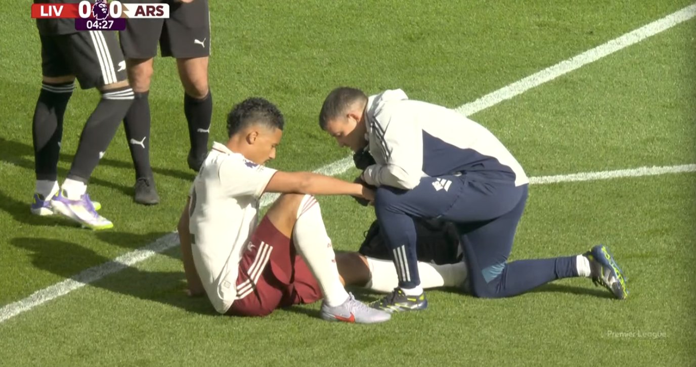 Koszmar Arsenalu! Lider drużyny kontuzjowany, zszedł już w 5. minucie [WIDEO]
