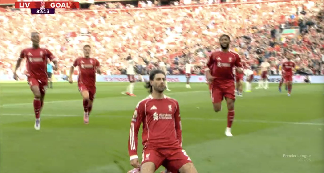Anfield w ekstazie! Cudowny gol dał Liverpoolowi wygraną w hicie z Arsenalem [WIDEO]