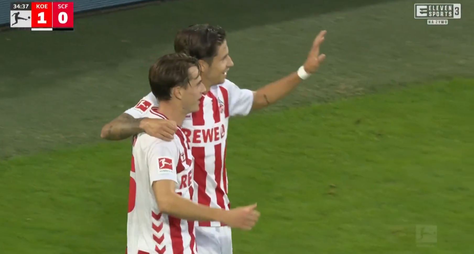 Debiutancki gol Kamińskiego! Przełamał się w Bundeslidze! [WIDEO]