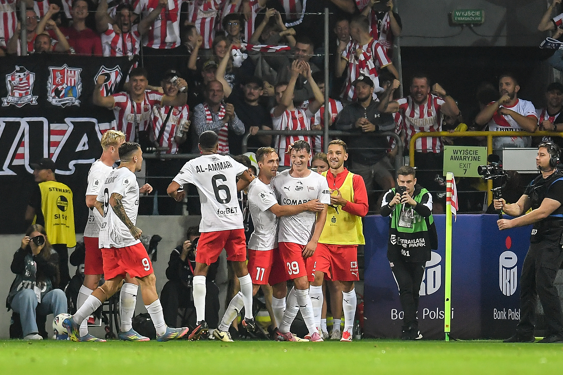 Legia pokonana w Krakowie. Gol Rajovicia nie wystarczył [WIDEO]