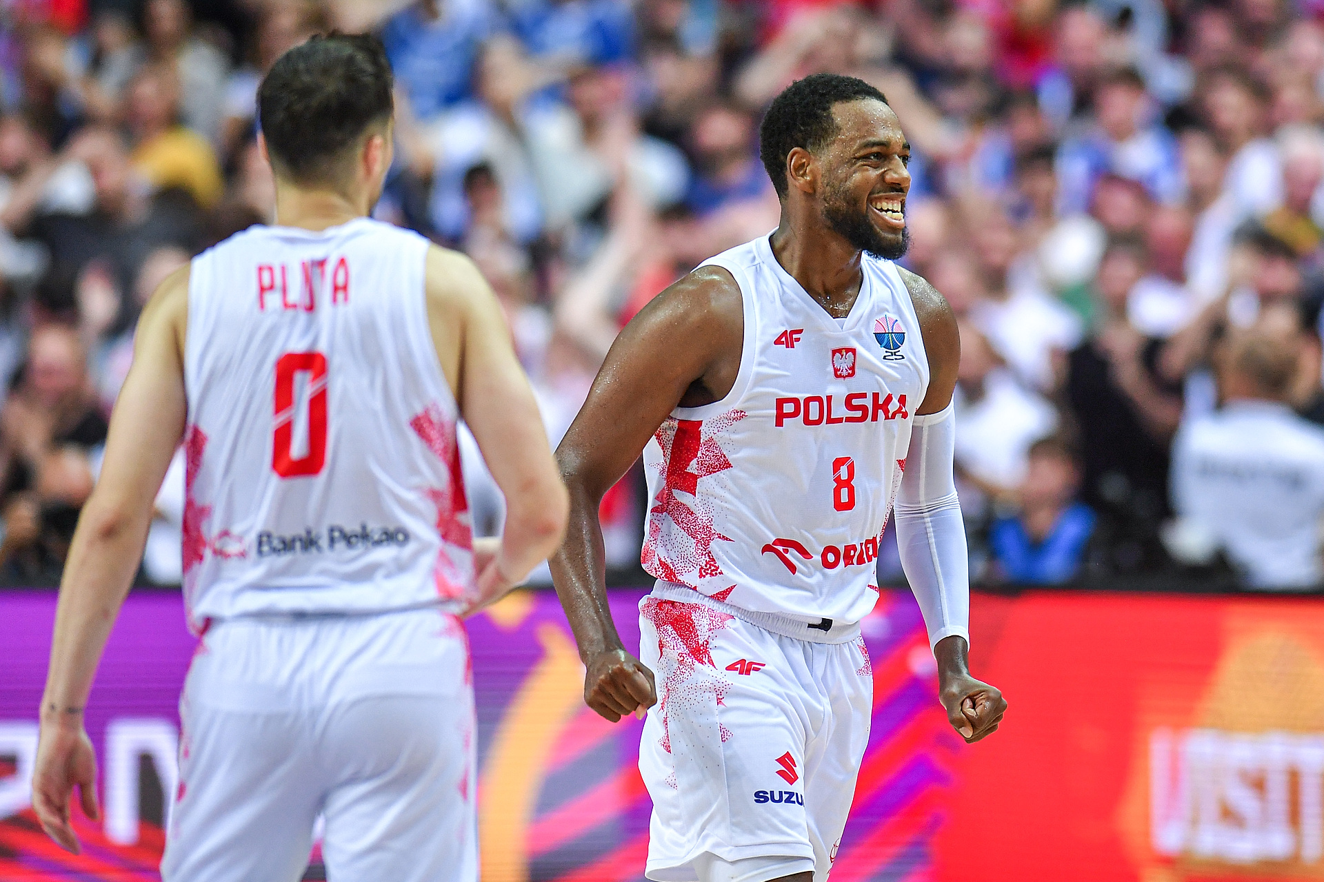 Polska ma nowego bohatera. Przebija trzykrotnego MVP NBA