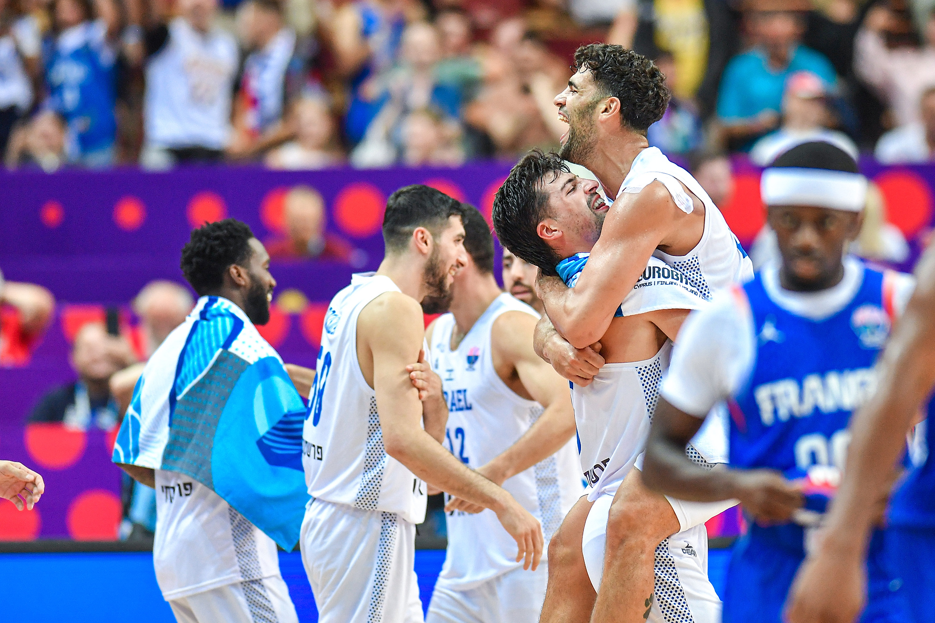 Sensacja na EuroBaskecie. Izrael rozbił wicemistrzów olimpijskich