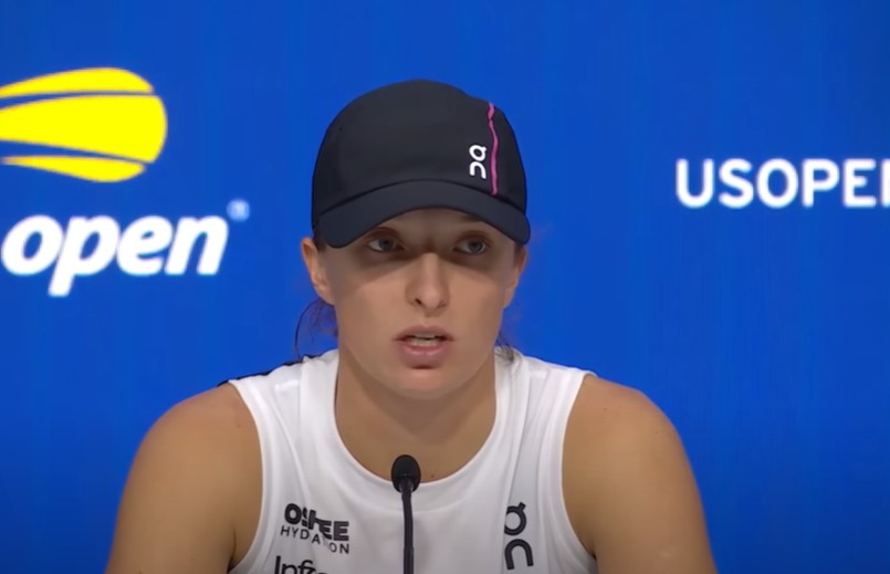Iga Świątek - Amanda Anisimowa gdzie oglądać? Stream online i transmisja na żywo w TV z US Open (03.09.2025)