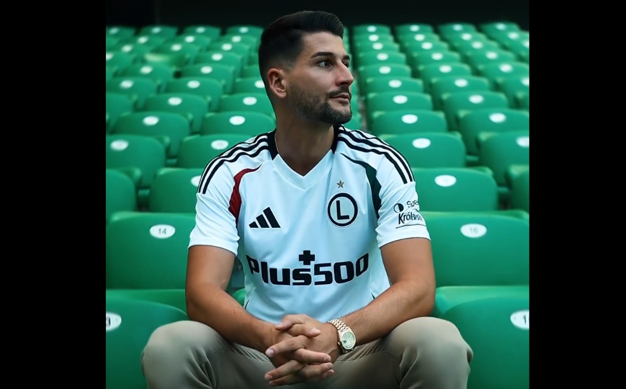 Legia ma nowego napastnika. Wszystko jasne [WIDEO]