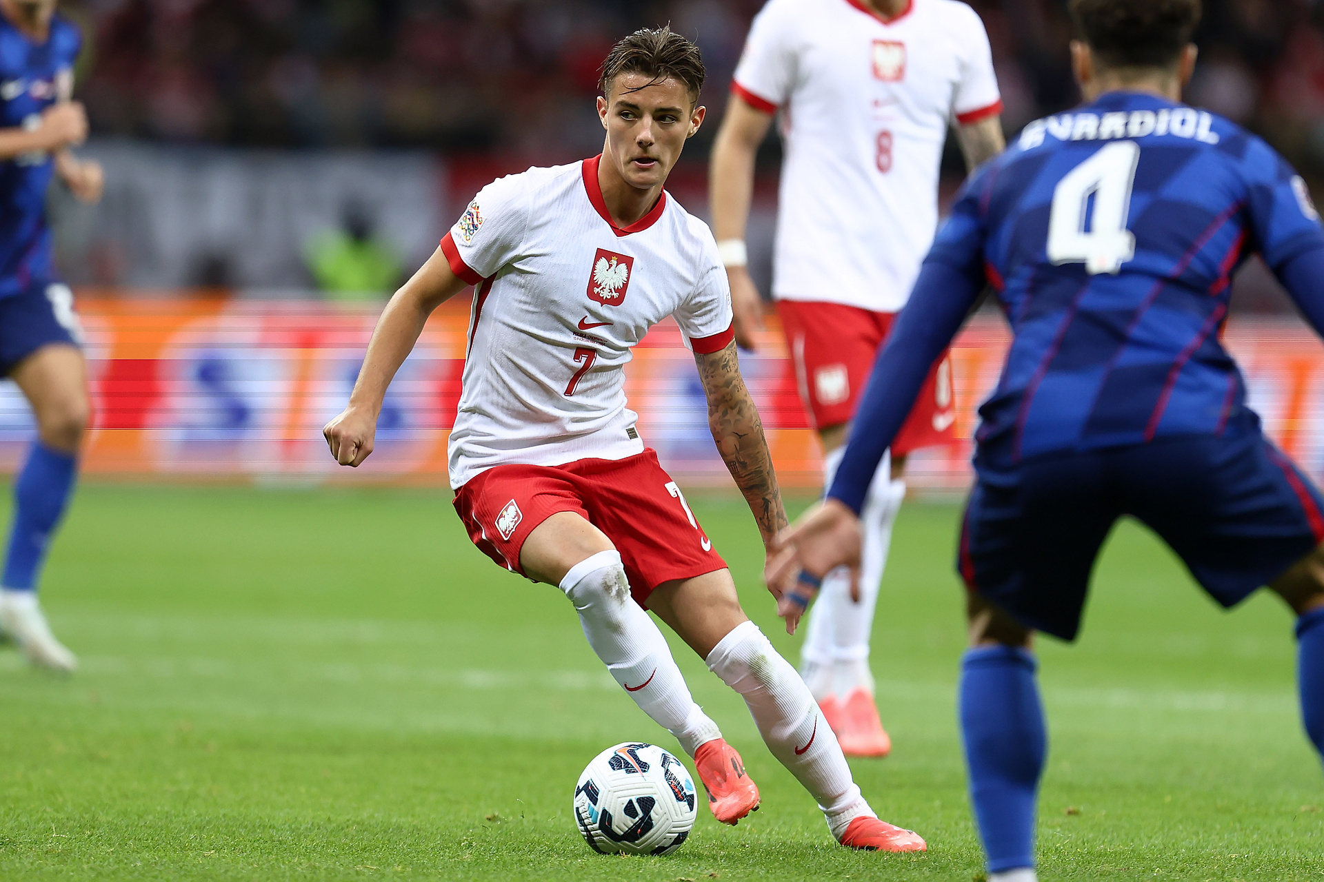 Brzęczek chciał powołać Urbańskiego. Szczerze ocenił jego transfer