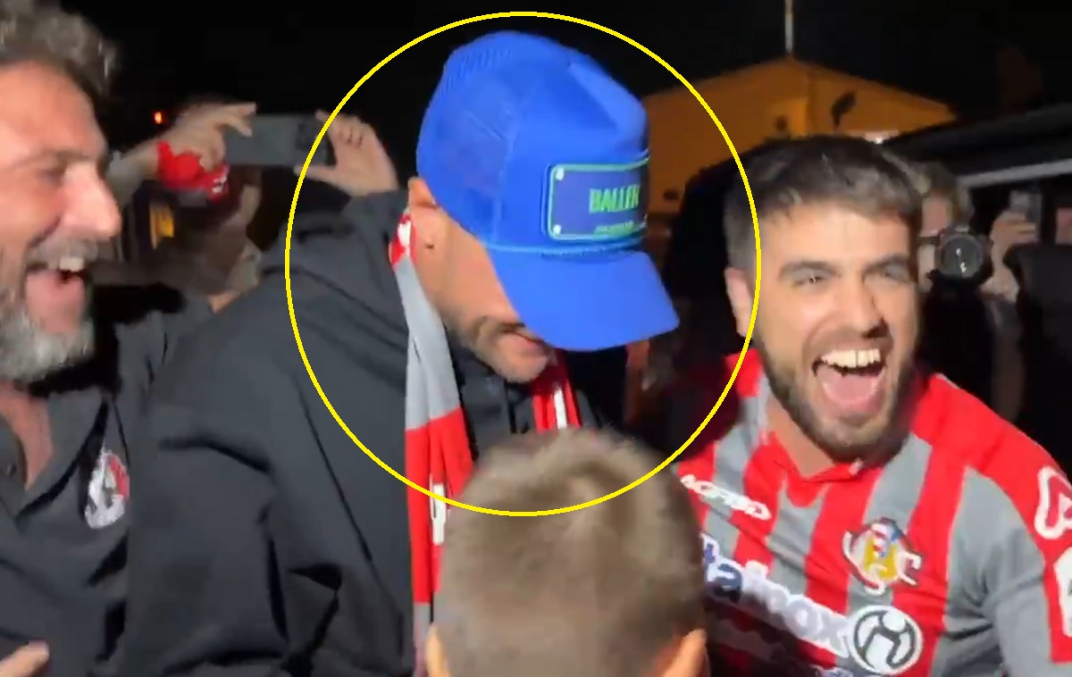 Vardy przywitany niczym król. Szaleństwo po transferze Anglika [WIDEO]
