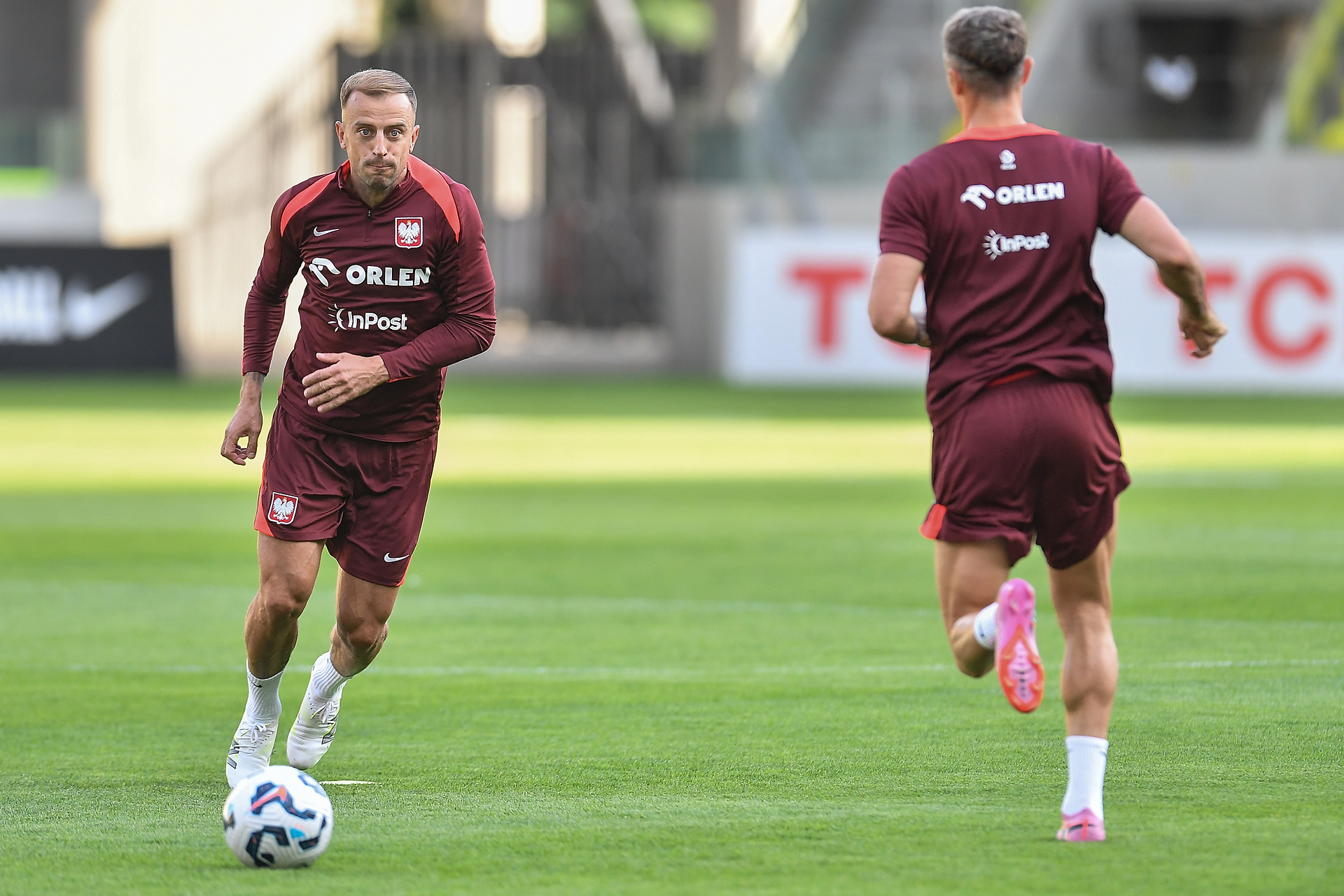 Grosicki ujawnił szczegóły rozmowy z Urbanem. "Ludzie prawie z rowerów spadali"