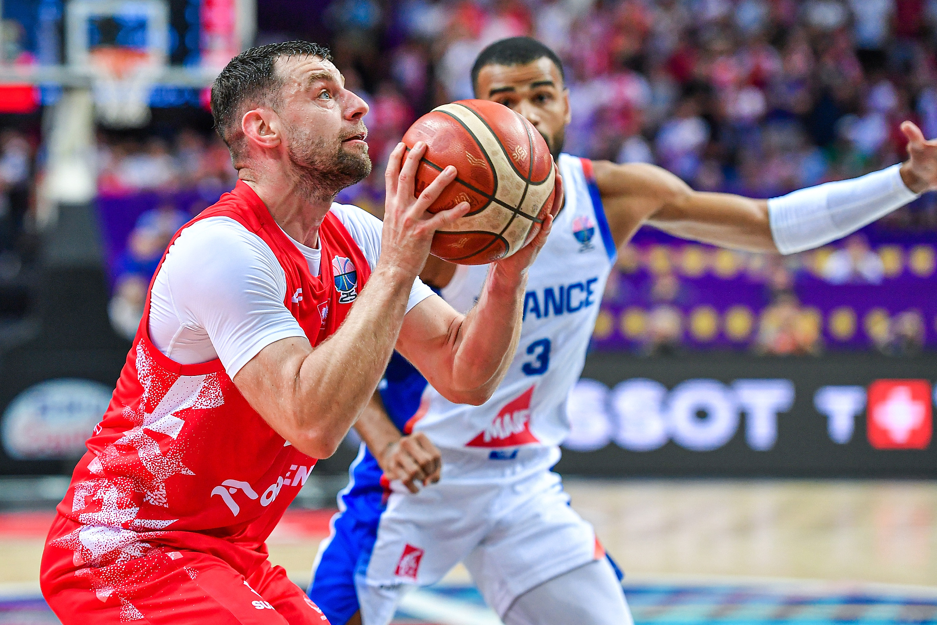 Porywający mecz Polaków na EuroBaskecie! Emocje do samego końca [WIDEO]