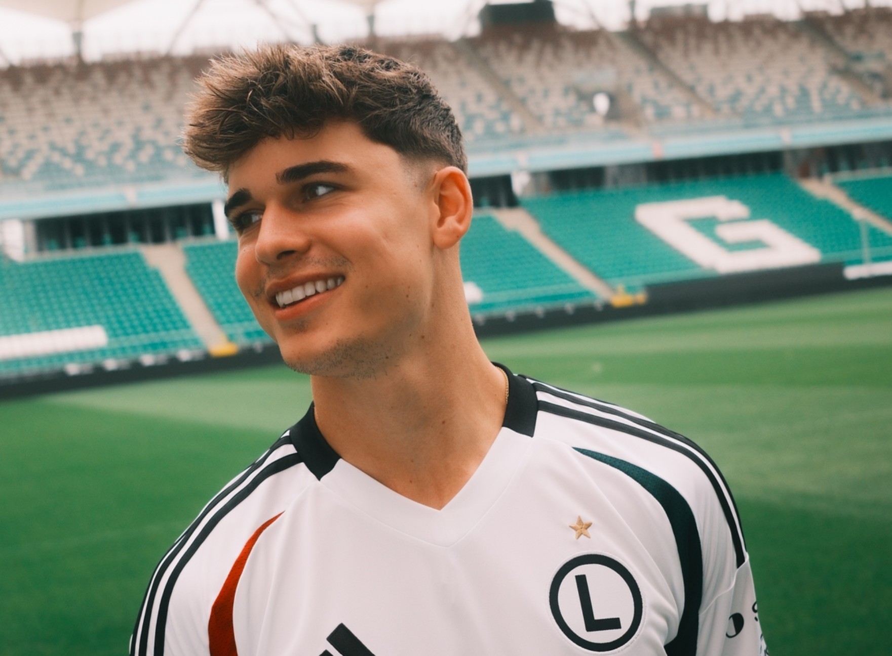 Jeszcze jeden mocny transfer Legii. "Klub może na nim tylko skorzystać"