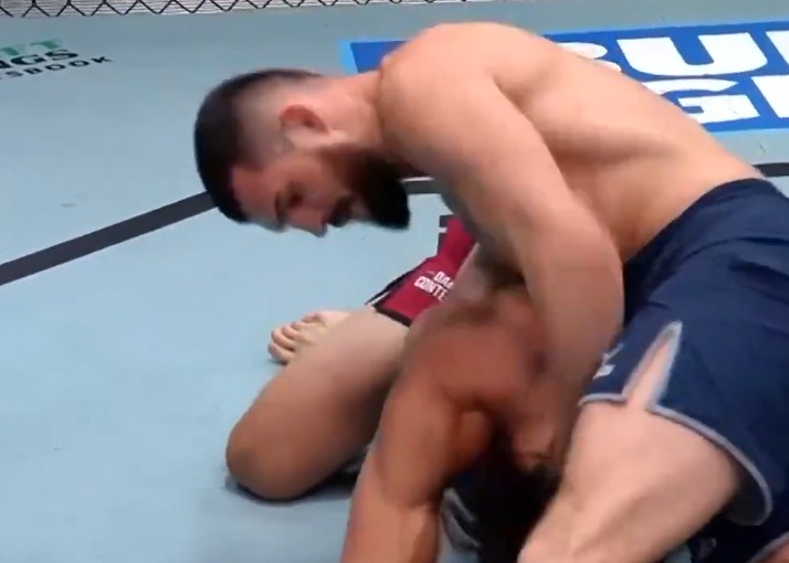 Mamy kolejnego Polaka w UFC! Wystarczyło 36 sekund [WIDEO]