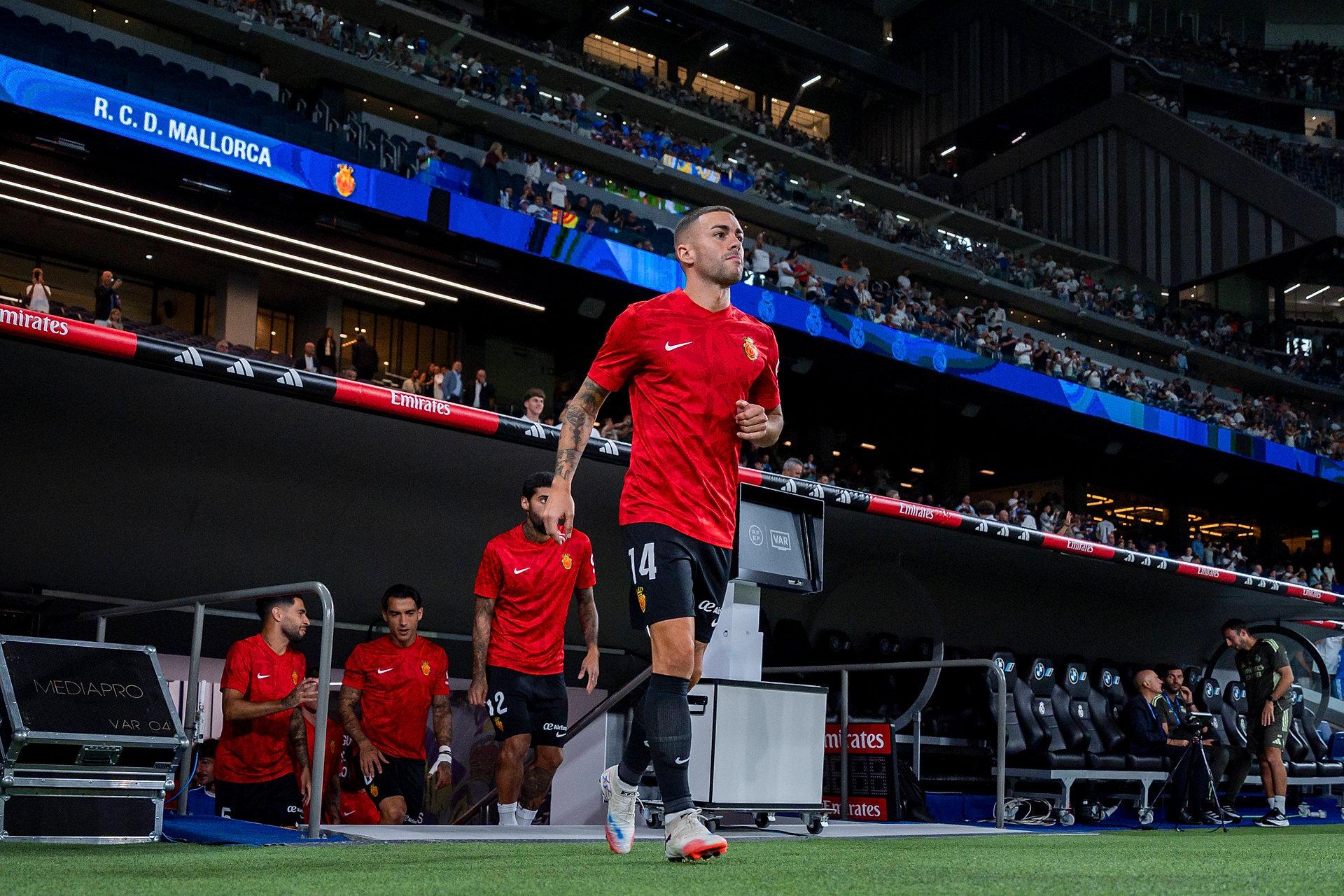 Dymy w La Liga! Mallorca zawiesiła kapitana po meczu z Realem