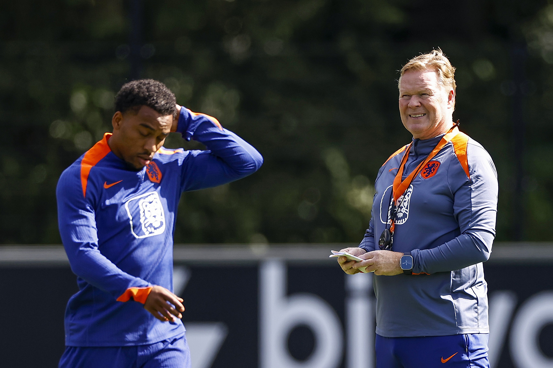 Niepokój u Holendrów. Koeman zdradził, co stało się na ostatnim treningu