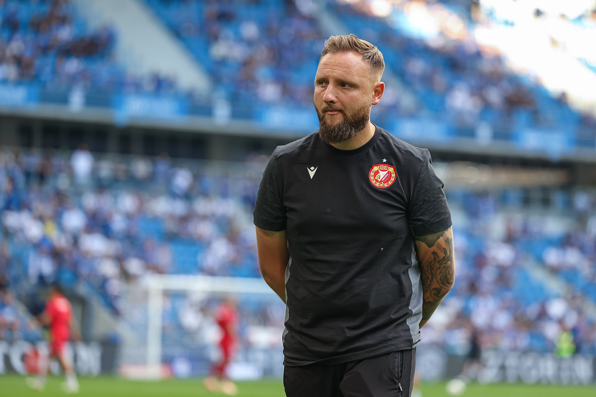 Widzew zawodzi, ale nie trenuje. Trener na weselu wiceprezesa