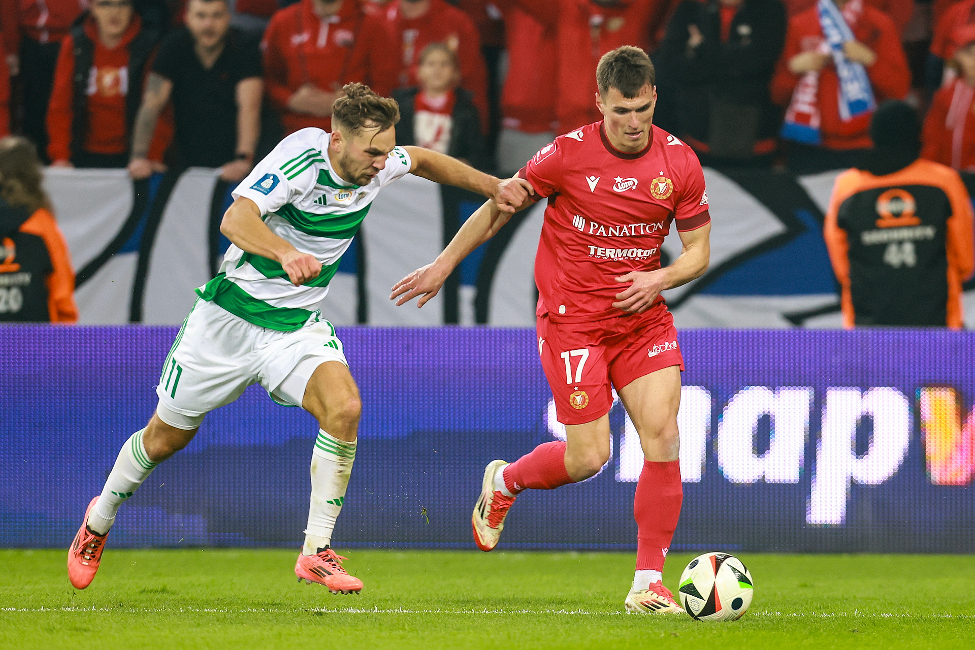 Widzew sprzedał napastnika. Kierunek: Chorwacja