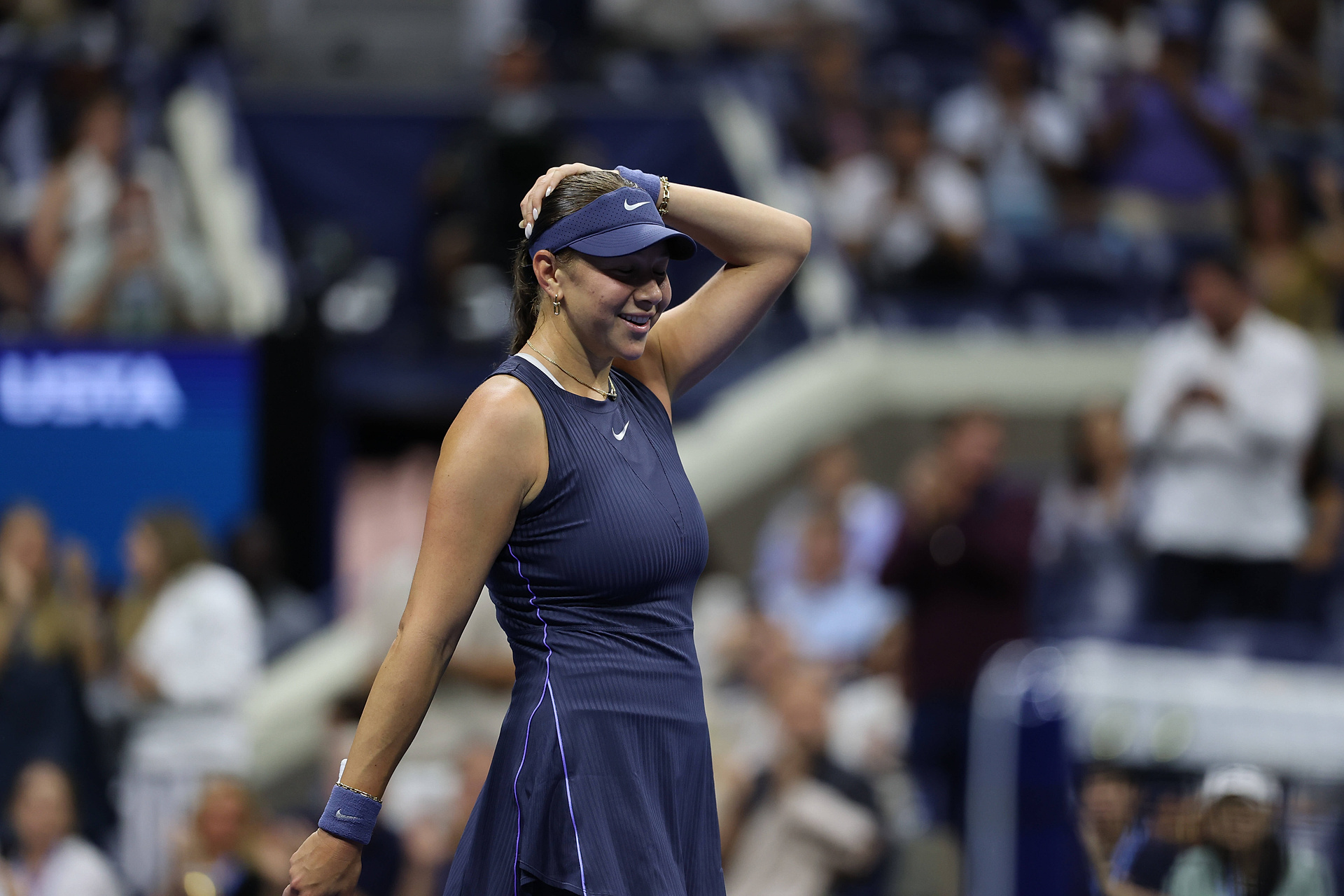 Anisimova przemówiła po zwycięstwie ze Świątek. Nawiązała do Wimbledonu