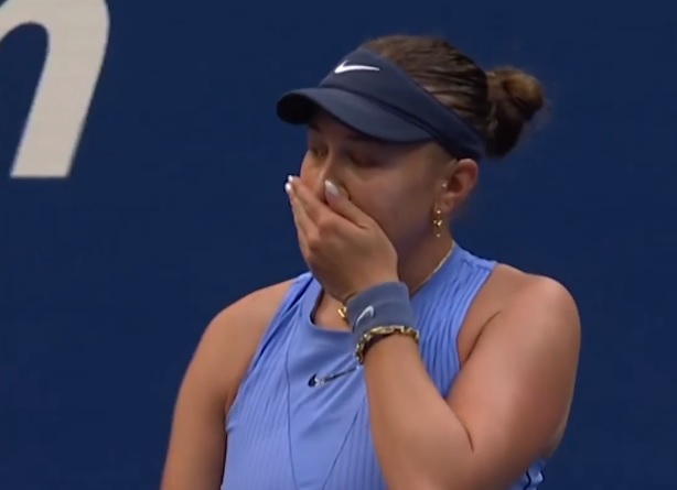 Tak Anisimova zakończyła mecz ze Świątek. "Fuksiara" [WIDEO]