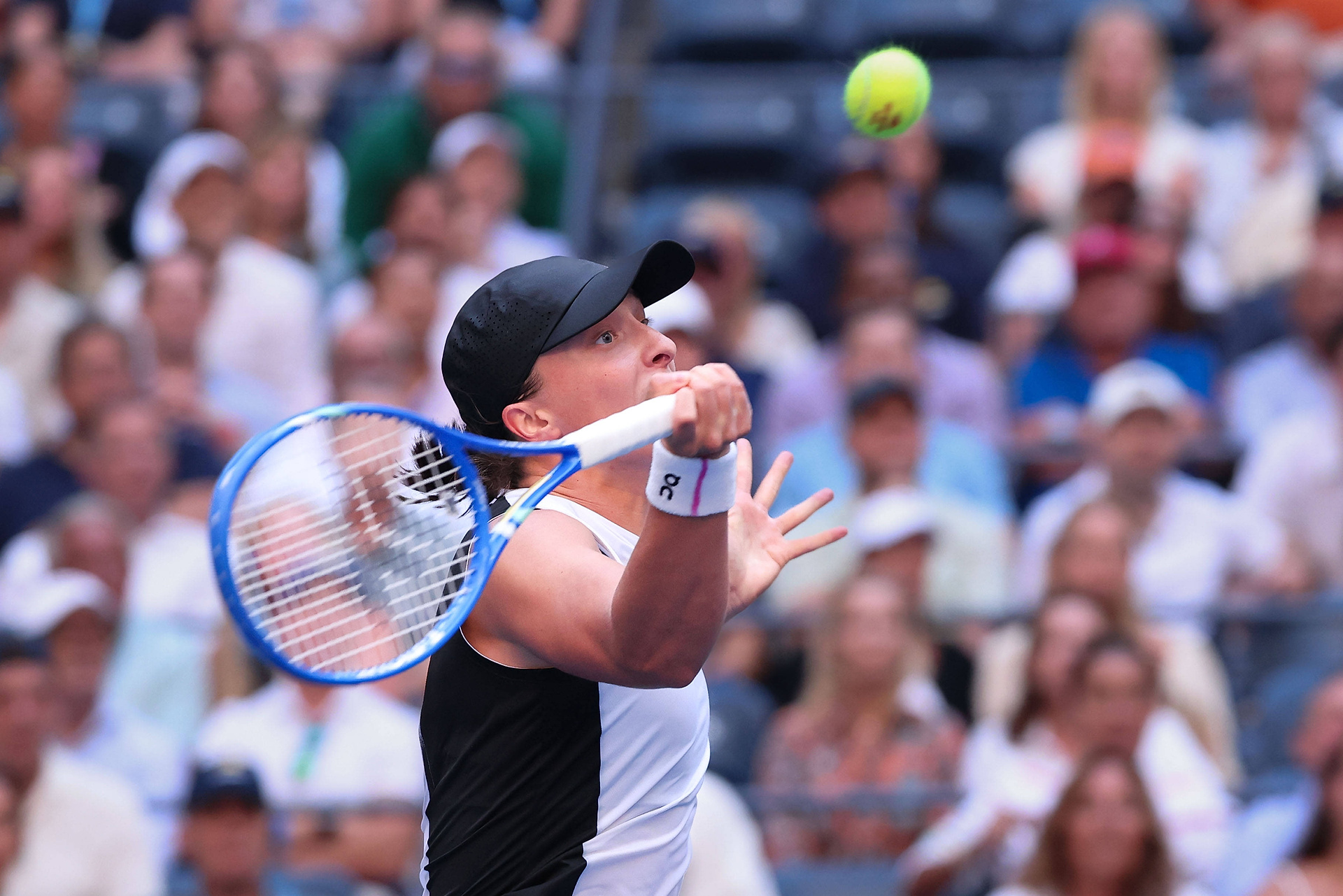 Niedosyt po odpadnięciu Świątek. To dlatego przegrała ćwierćfinał US Open