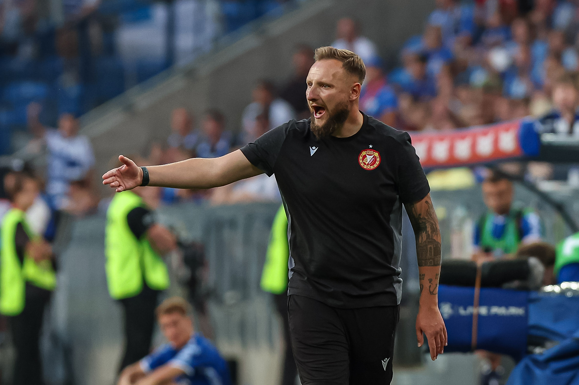Nagła reakcja Widzewa. Trener wraca do klubu