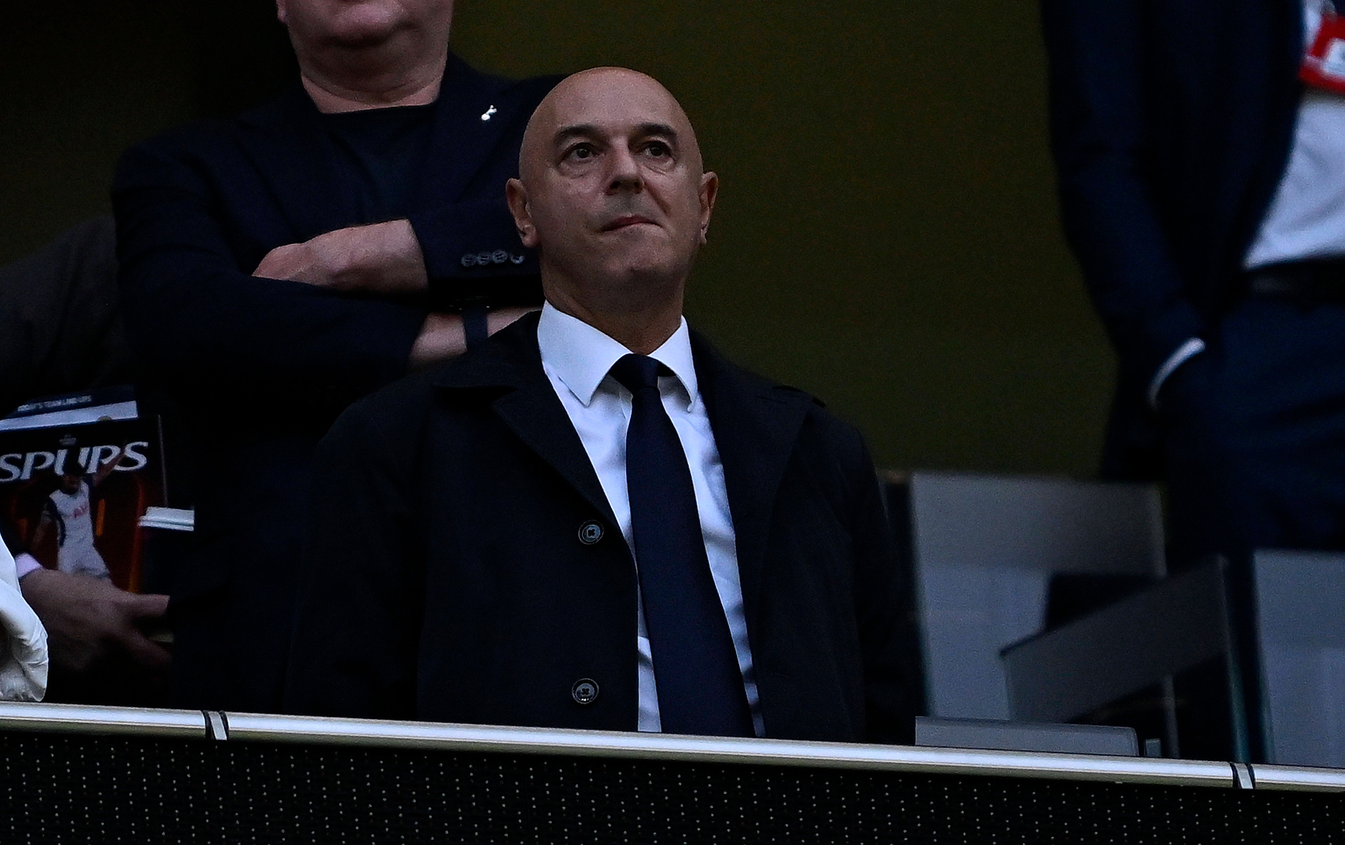 Wstrząs w Tottenhamie! Daniel Levy opuścił klub