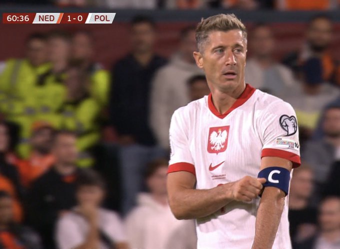 Lewandowski wrócił do reprezentacji. Zmiana w drugiej połowie