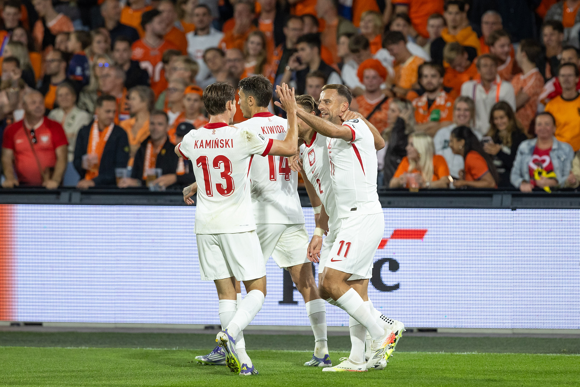 Grosicki zdradził, co Urban zmienił w kadrze. "Tego brakowało najbardziej"