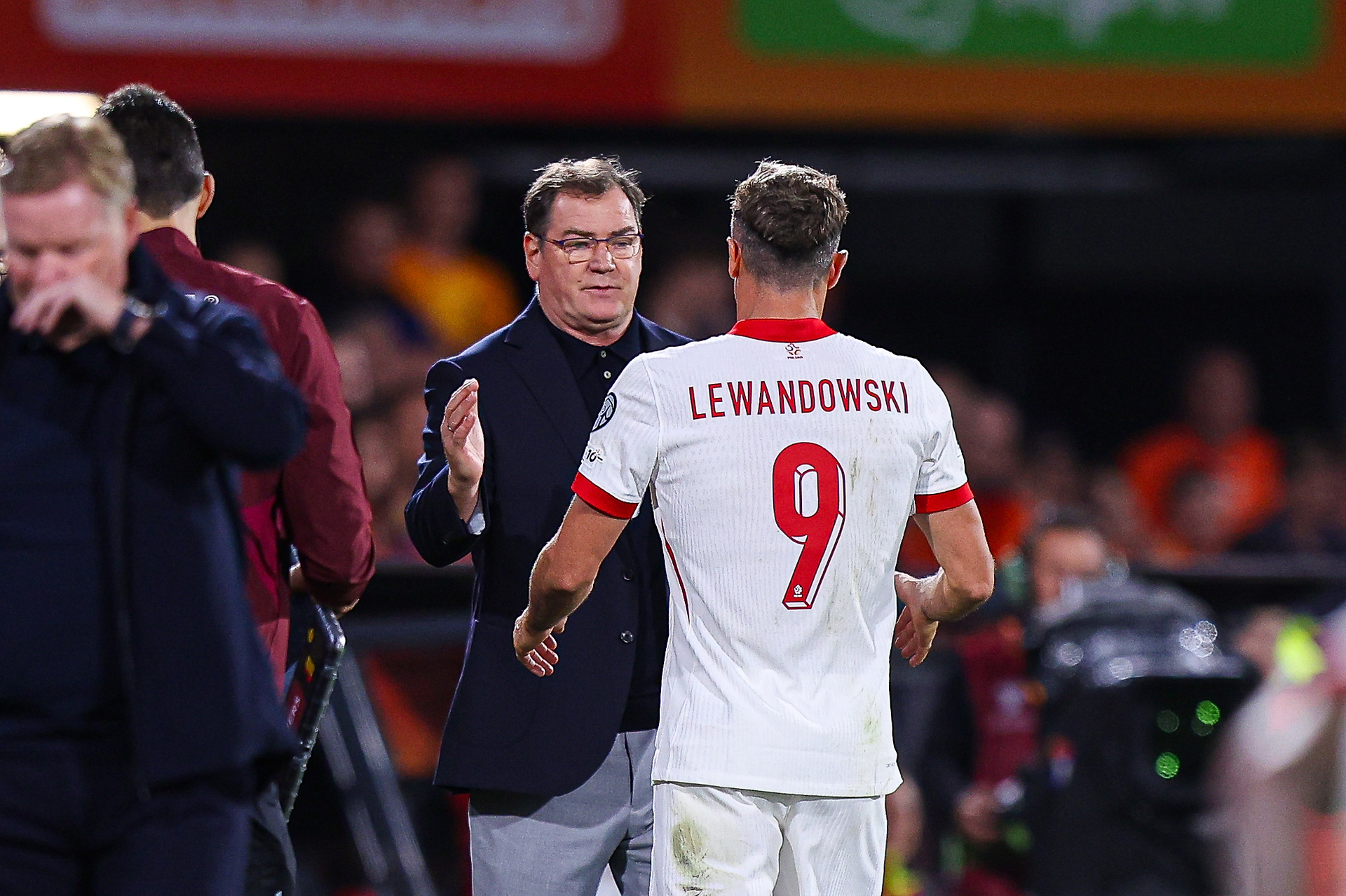 Konkret od Urbana. Dlatego zdjął Lewandowskiego i Zielińskiego