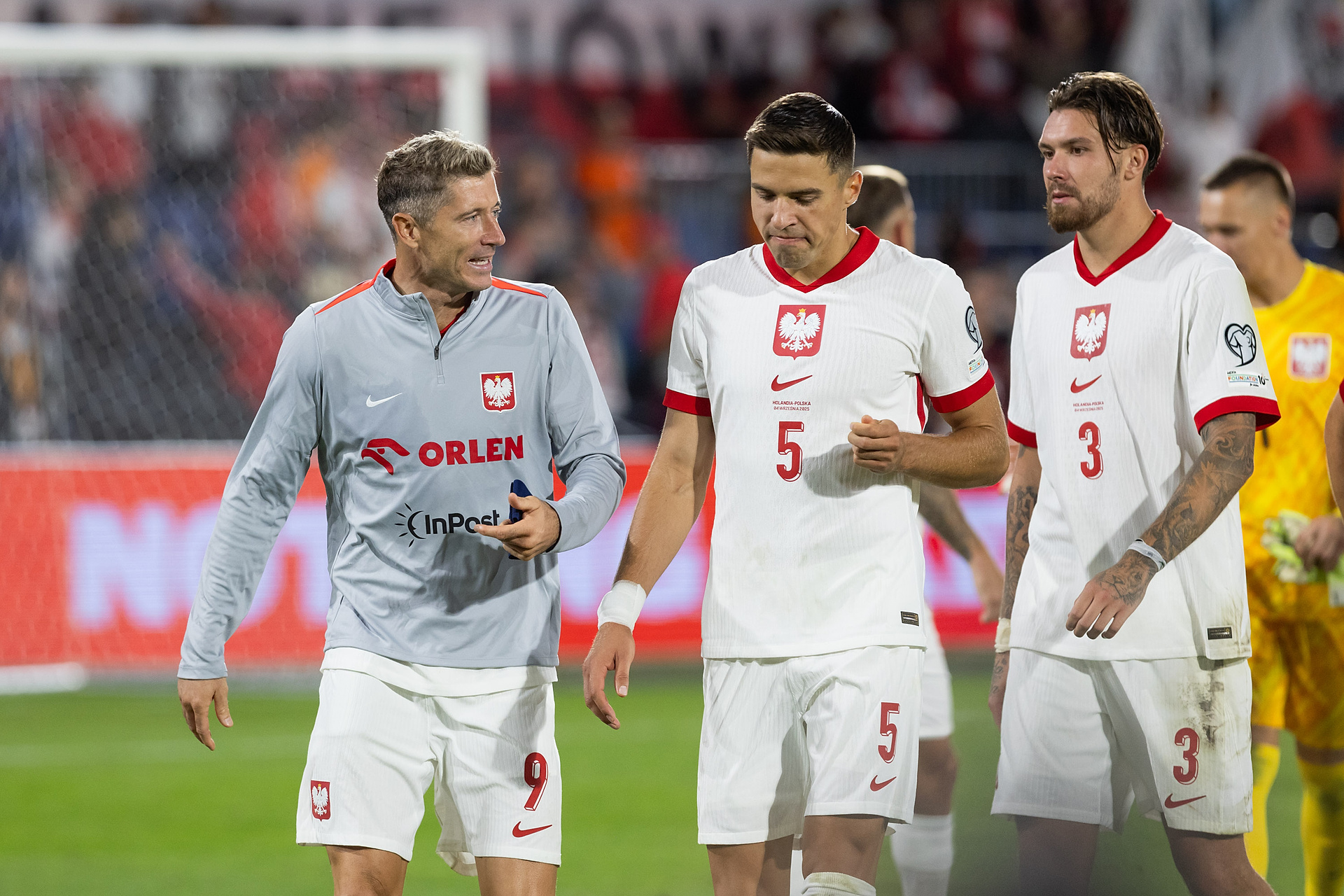 Lewandowski chwali reprezentanta Polski. "To duża sztuka" [WIDEO]