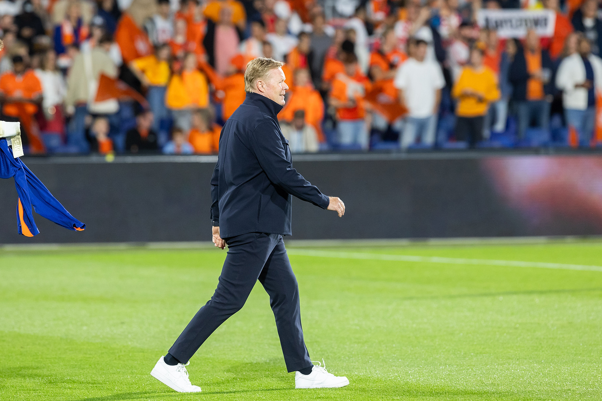 Koeman wściekły po meczu z Polską. "Byliśmy dużo lepsi"