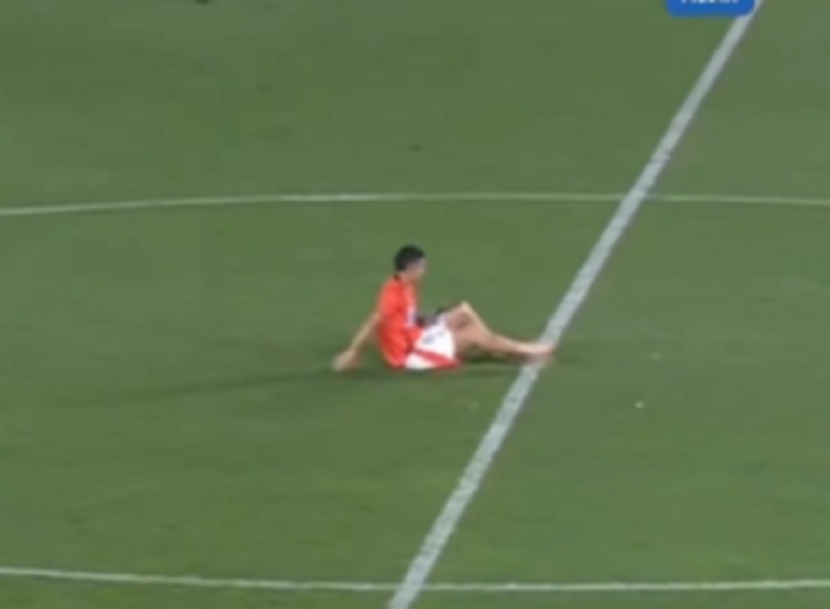 Wielkie emocje byłej gwiazdy Realu. Sceny po awansie na mundial [WIDEO]
