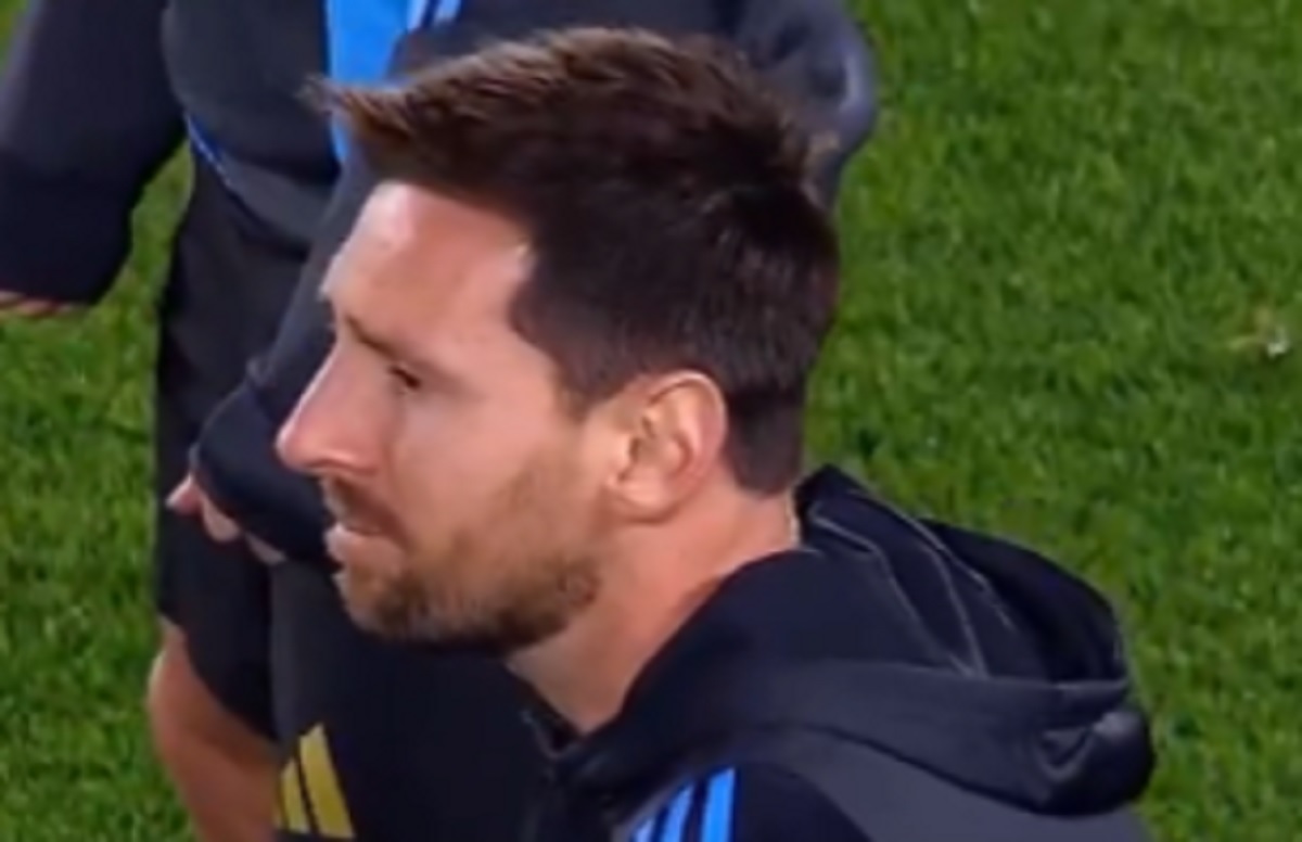 Messi nie wytrzymał. Łzy w oczach Argentyńczyka [WIDEO]