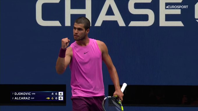 Koncert Alcaraza! Djoković bez szans w półfinale US Open [WIDEO]