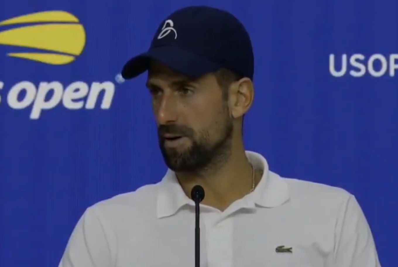 "Są po prostu za dobrzy". Djoković wypalił po porażce w US Open [WIDEO]