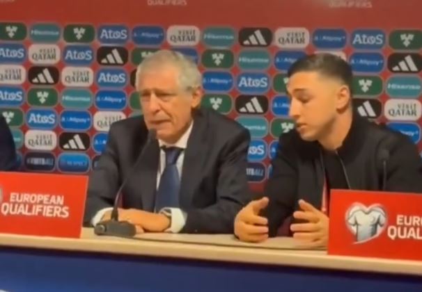 Sceny po blamażu Santosa. Dziennikarz wypalił do trenera. "Nie masz szacunku do samego siebie" [WIDEO]