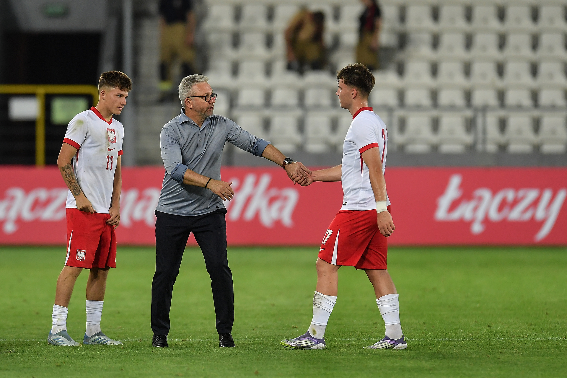 Brzęczek ocenił debiut w młodzieżówce. "Obawy rosły z każdą minutą"
