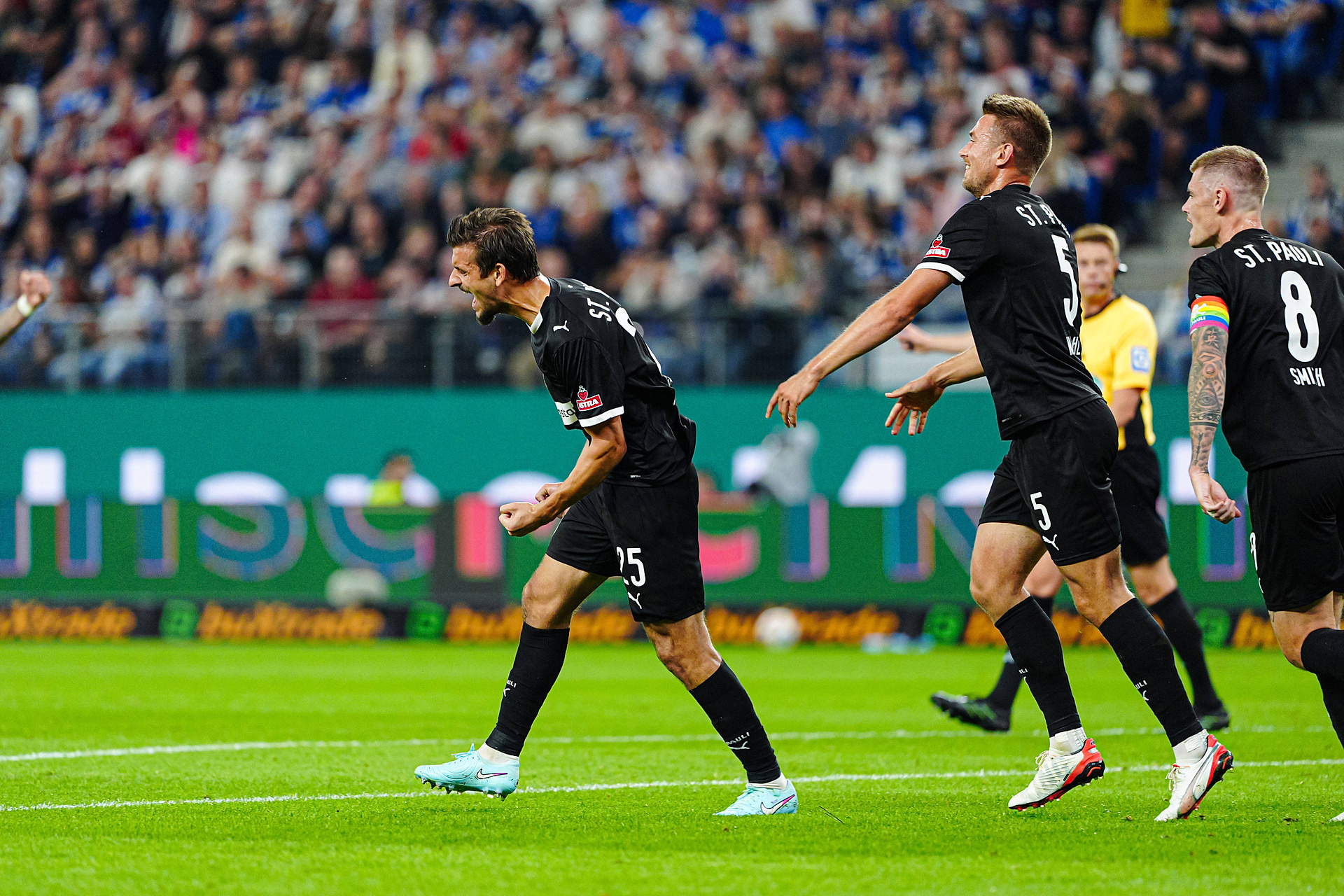 Gra w Bundeslidze, marzy o polskiej kadrze. "Reprezentacja wciąż jest moim celem"