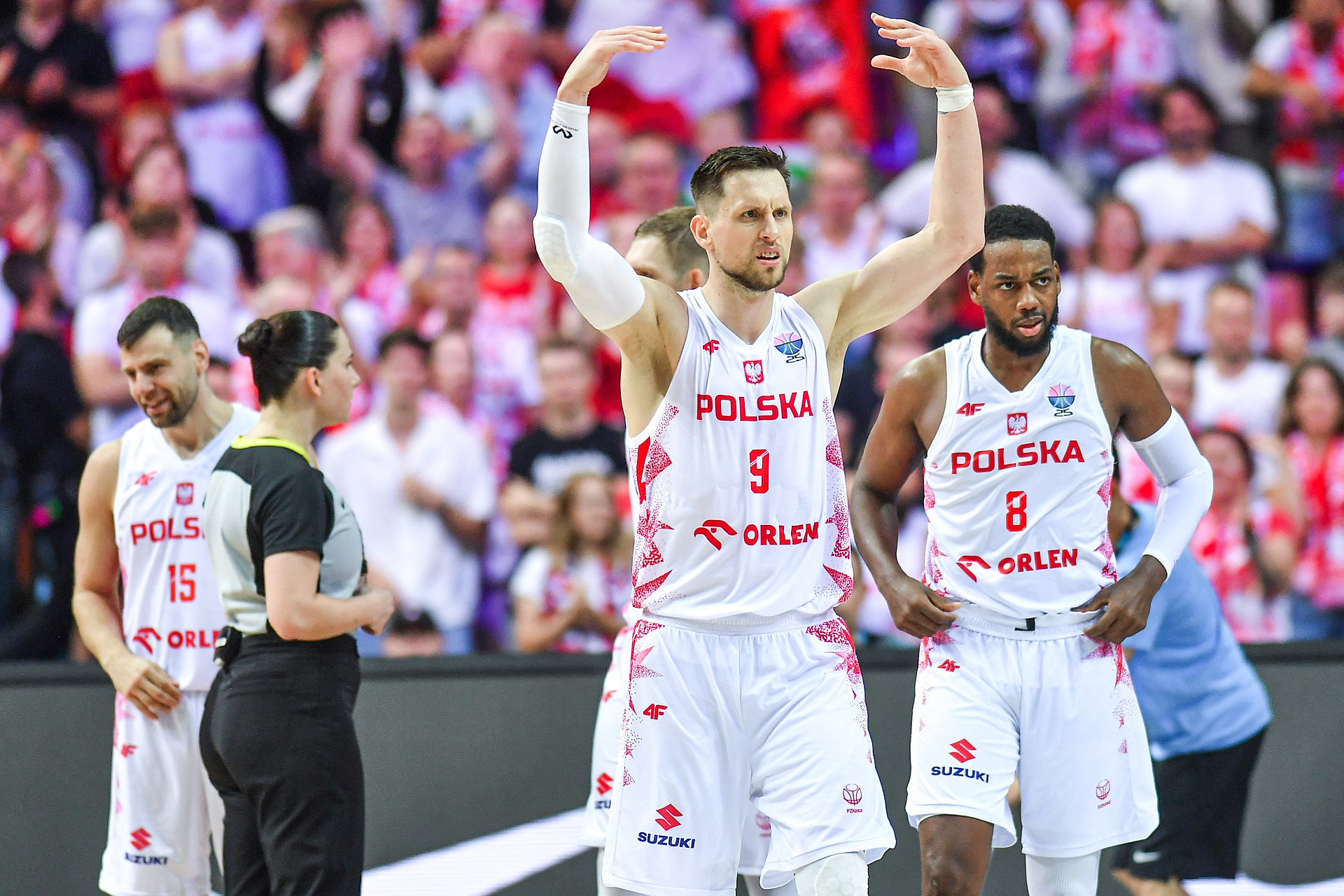 Największa nadzieja Polaków na sensacyjny medal. "Nie rozumiem, dlaczego nigdy nie grał w NBA"