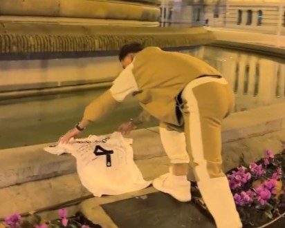 Sergio Ramos wydał muzyczny hit. A później... niespodzianka [WIDEO]