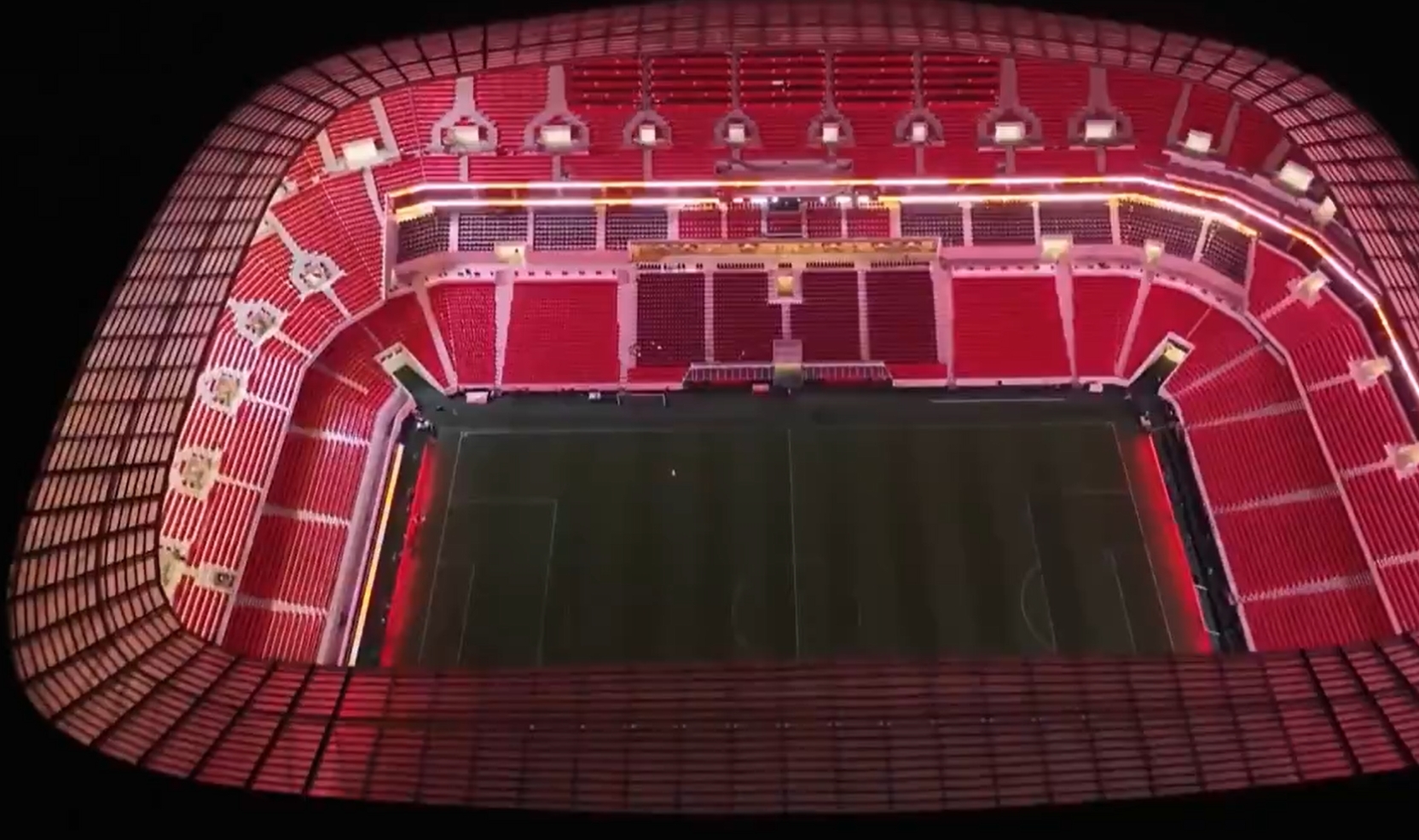 Otworzyli super nowoczesny stadion. Robi wrażenie [WIDEO]