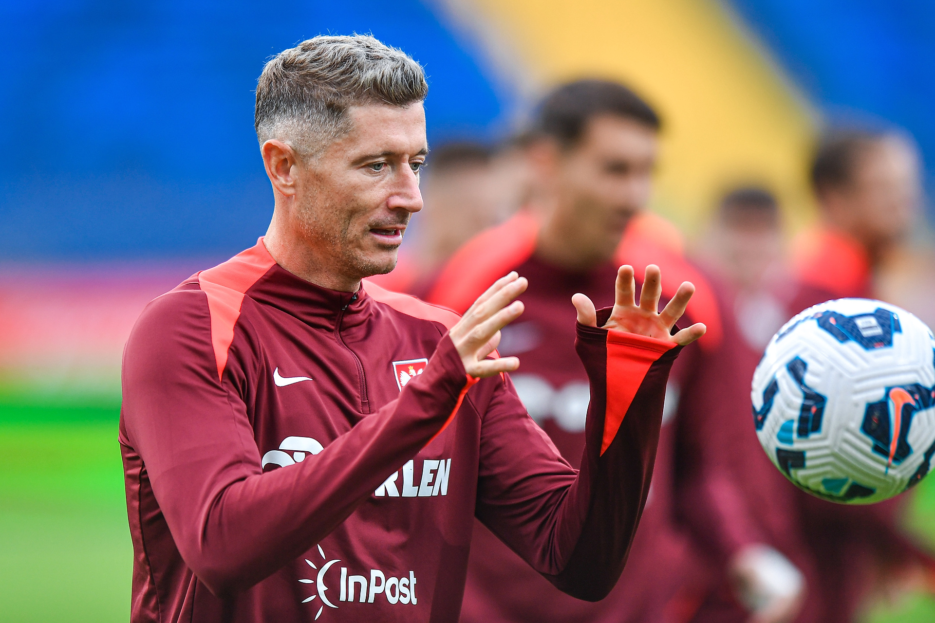 Lewandowski przewiduje wynik meczu z Finlandią. Konkret [WIDEO]