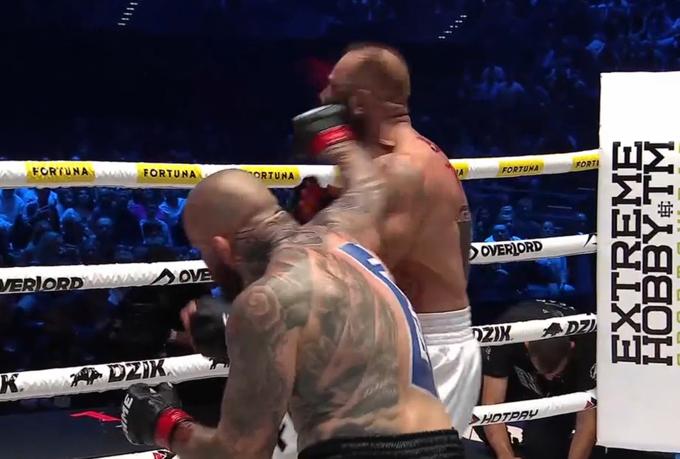 Potężny nokaut Materli na Fame MMA. Nie było czego zbierać [WIDEO]