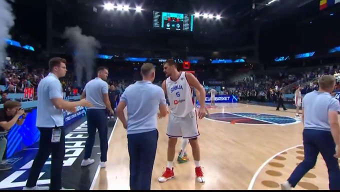 Sensacja roku! Faworyt EuroBasketu wyleciał z turnieju [WIDEO]