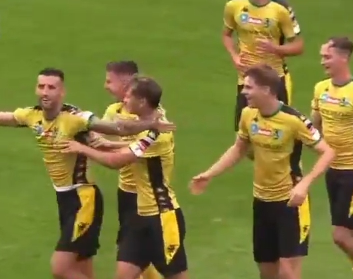 Magiczny wolej w Betclic 3 Lidze! Stadiony świata [WIDEO]