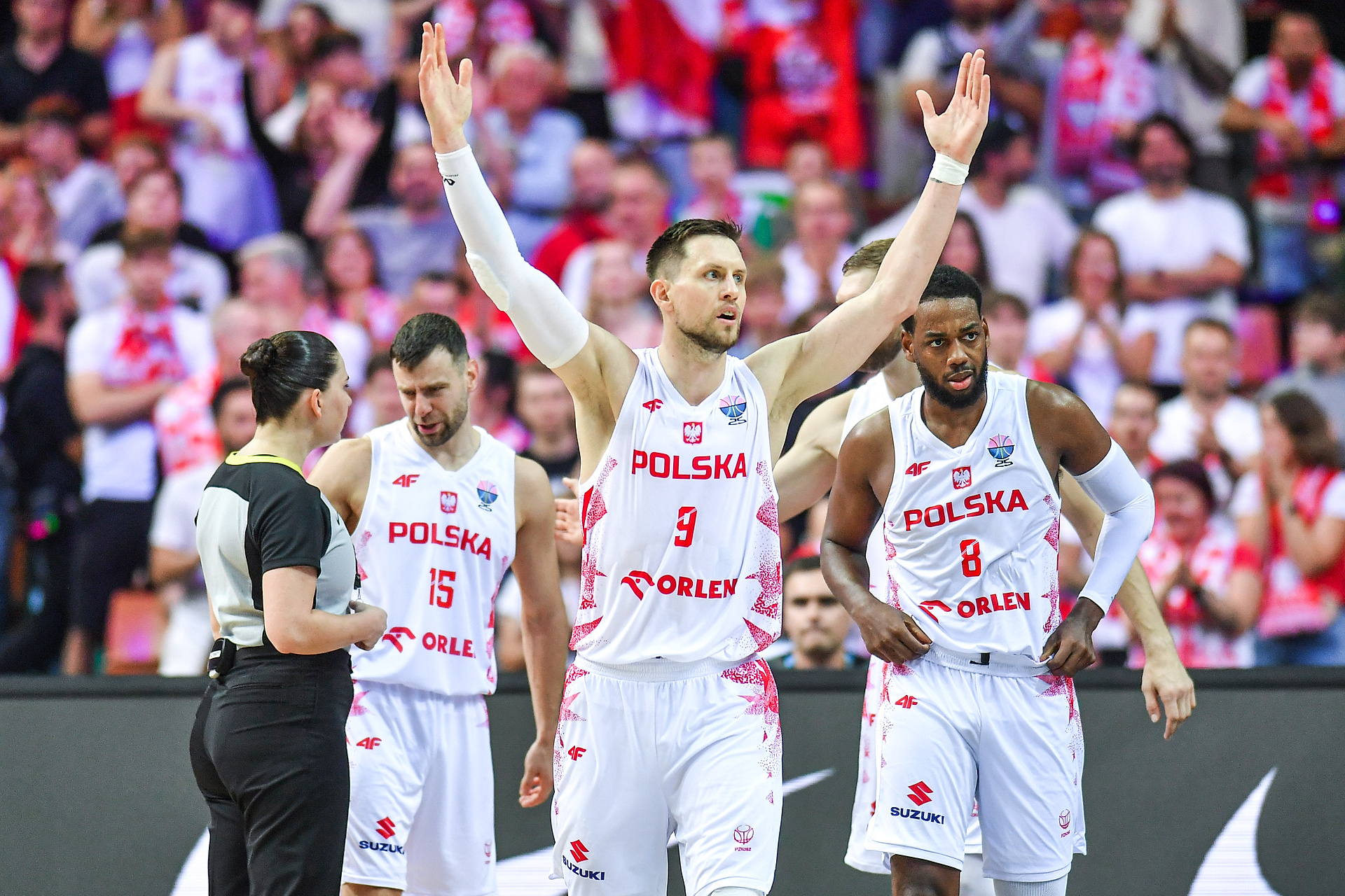 Polacy w ćwierćfinale EuroBasketu! Co za mecz koszykarzy [WIDEO]