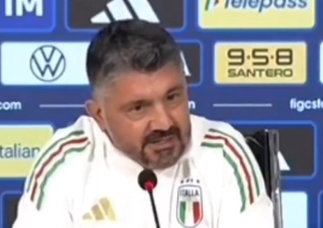 Gattuso powiedział, co myśli o grze z Izraelem. "Jestem człowiekiem pokoju" [WIDEO]